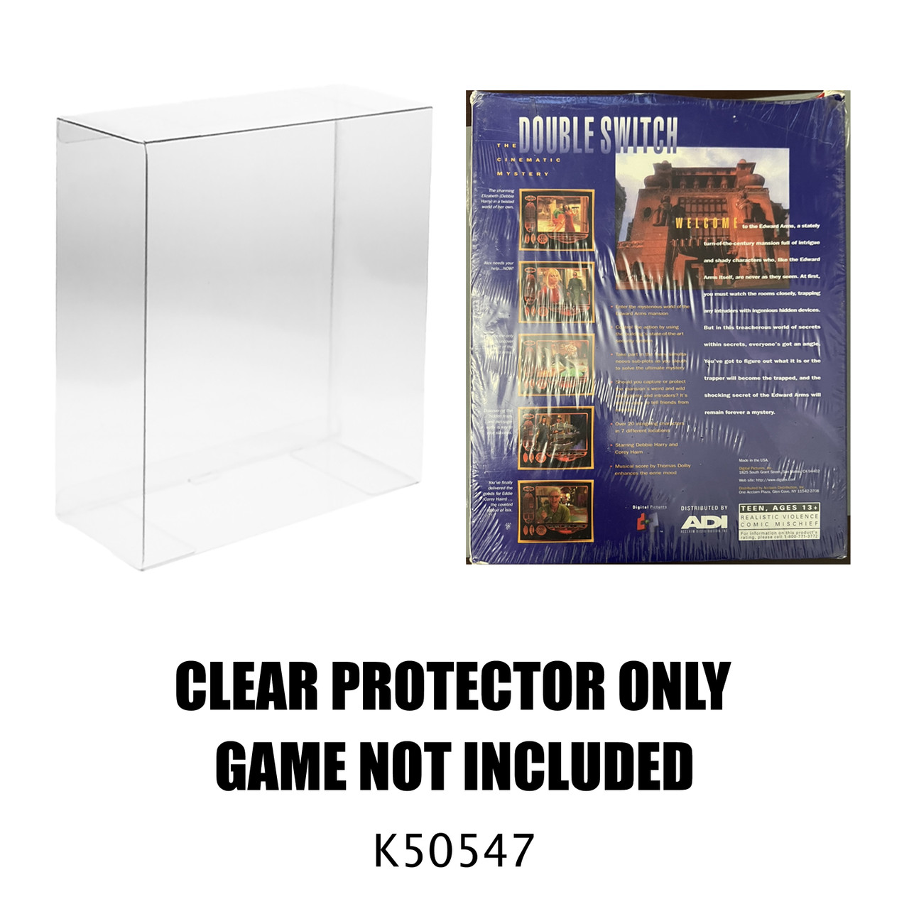 Protector For Double Switch Big Box PC
