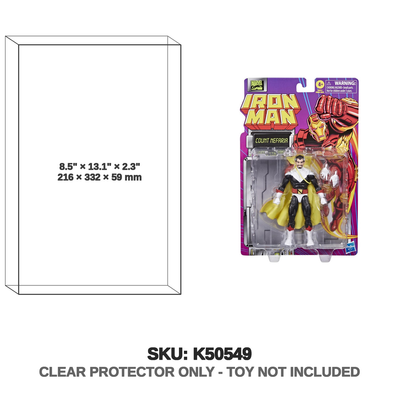 Marvel Legends Retro/ Vintage Count Nefaria 2024