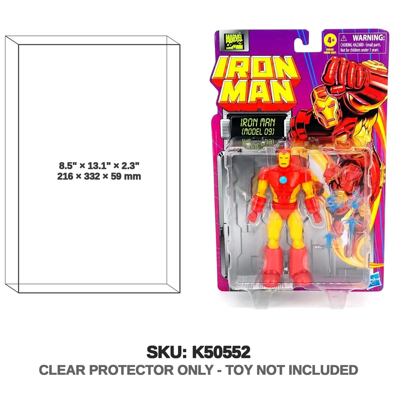 Iron Man Model 09 Marvel Legends Retro 2024 Figure