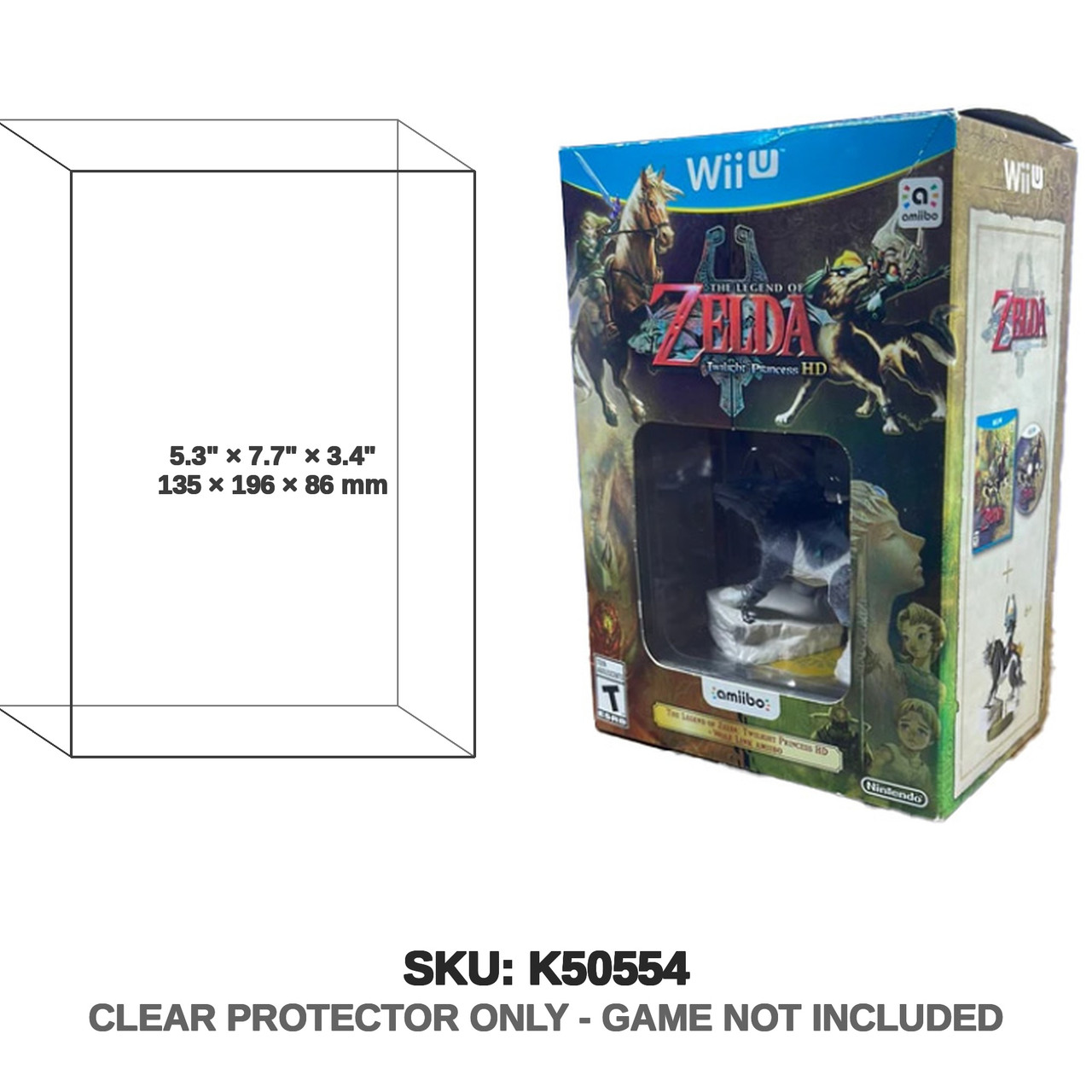 Nintendo Wii U The Legend Of Zelda Twilight Princess HD