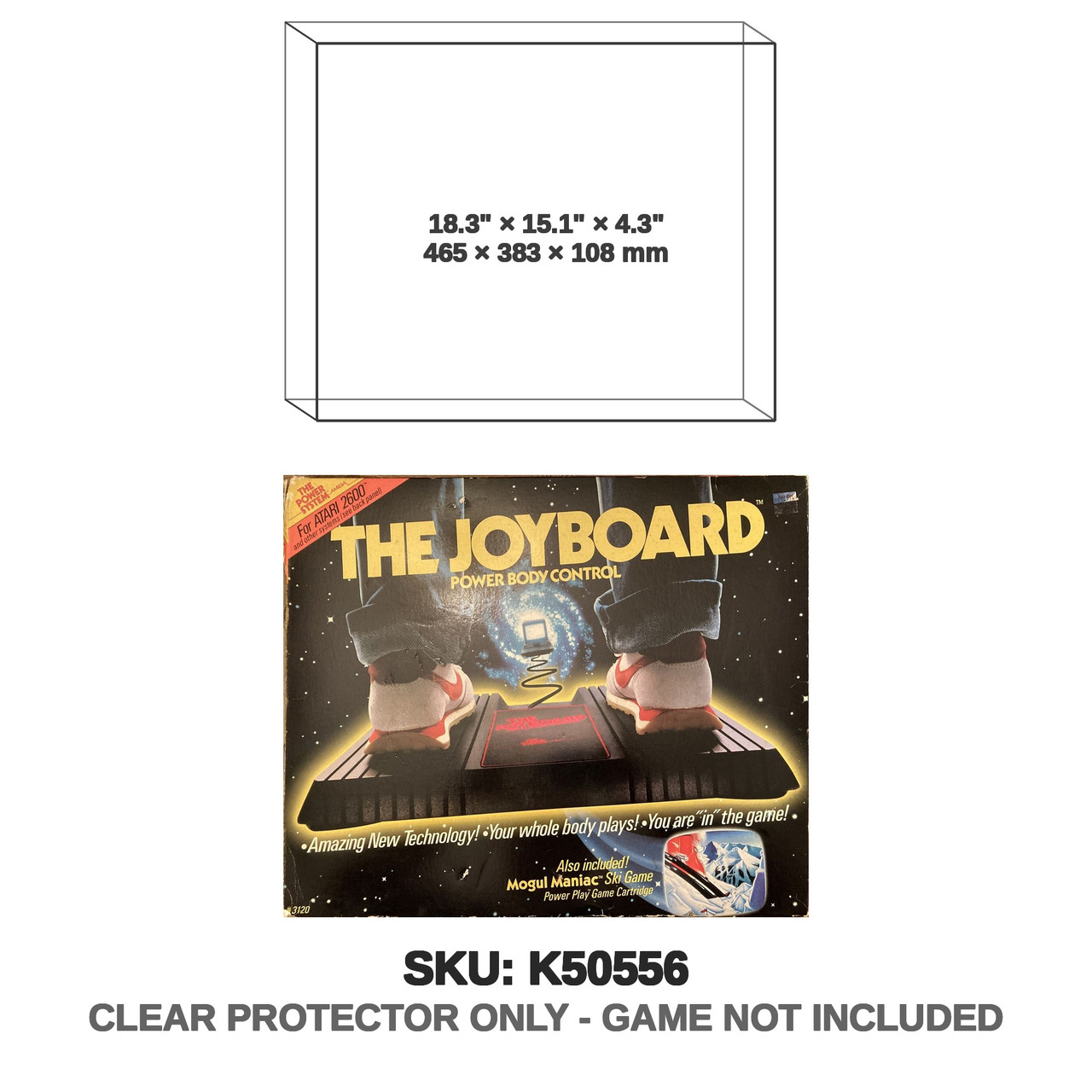 Amiga JoyBoard Power Body Control Atari 2600 Controller