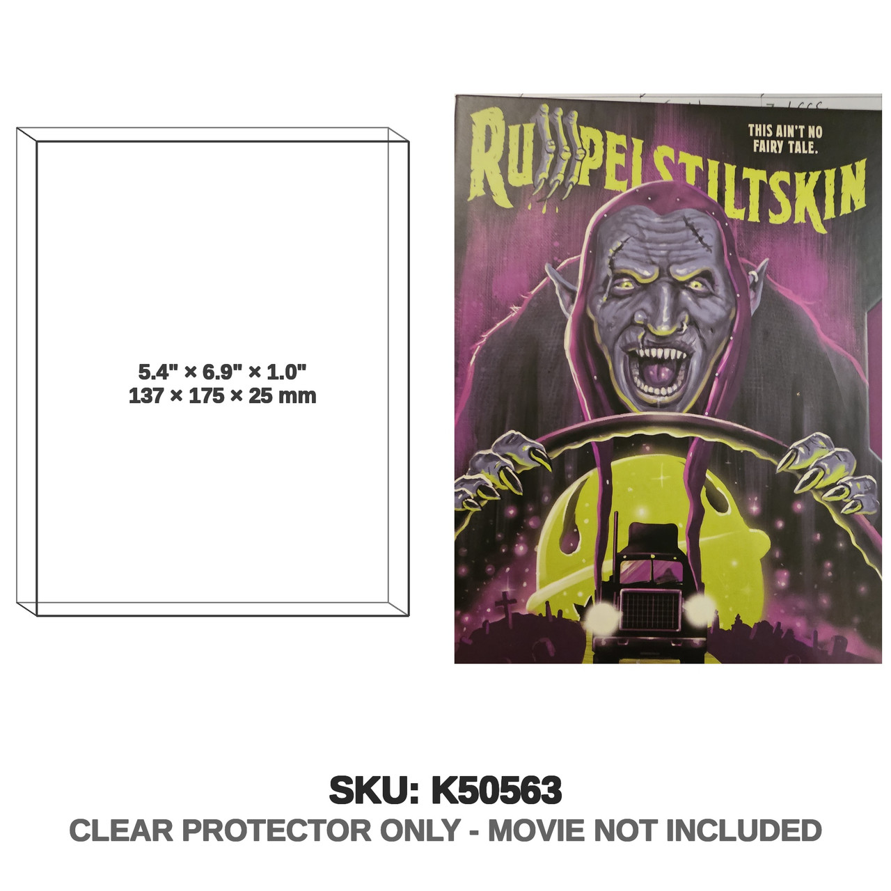 Rumpelstiltskin Blu-ray