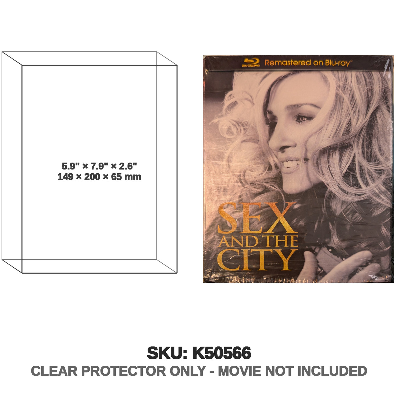 Warner Bros. Sex and the City Complete Series Blu-ray
