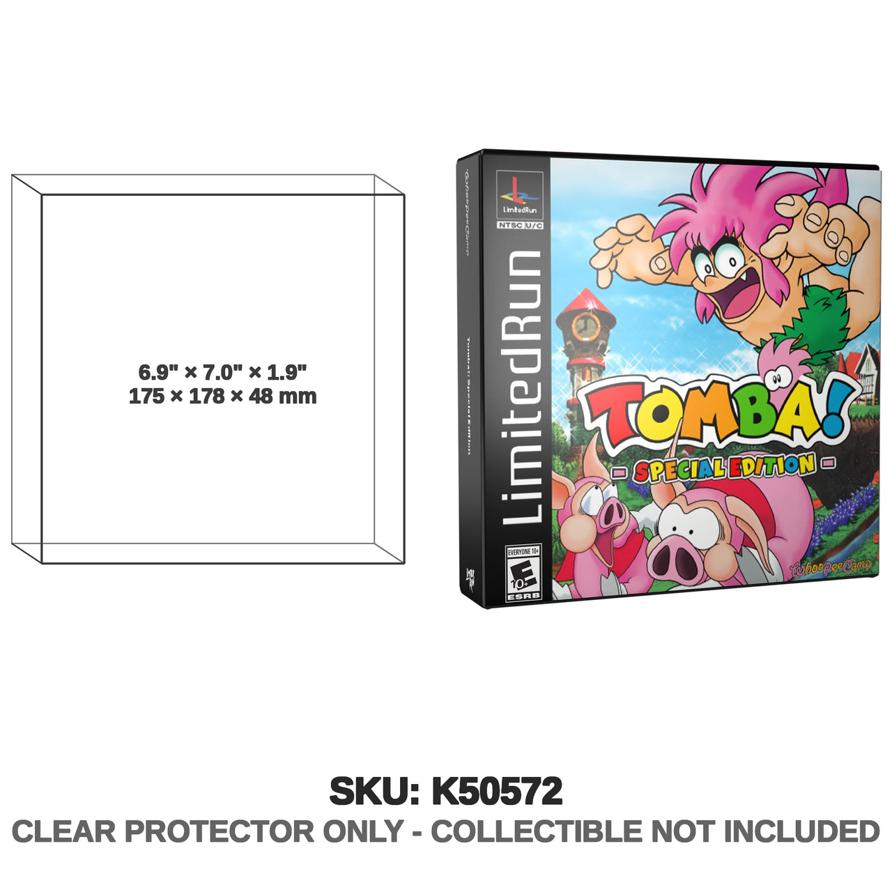 Limited Run Games Tomba Special Edition PS5
