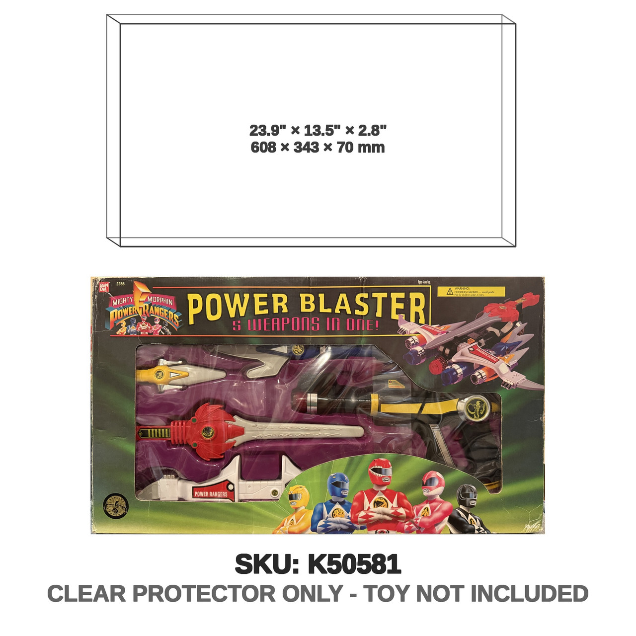 Bandai Power Rangers Power Blaster