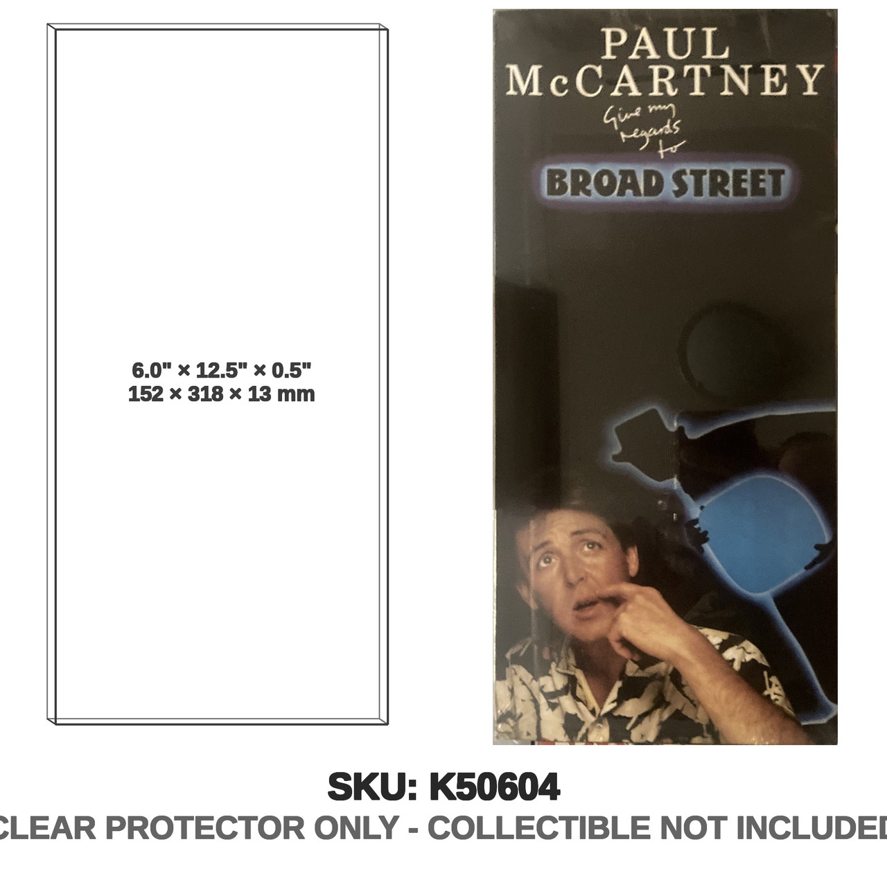 Parlophone Paul McCartney Broad Street CD