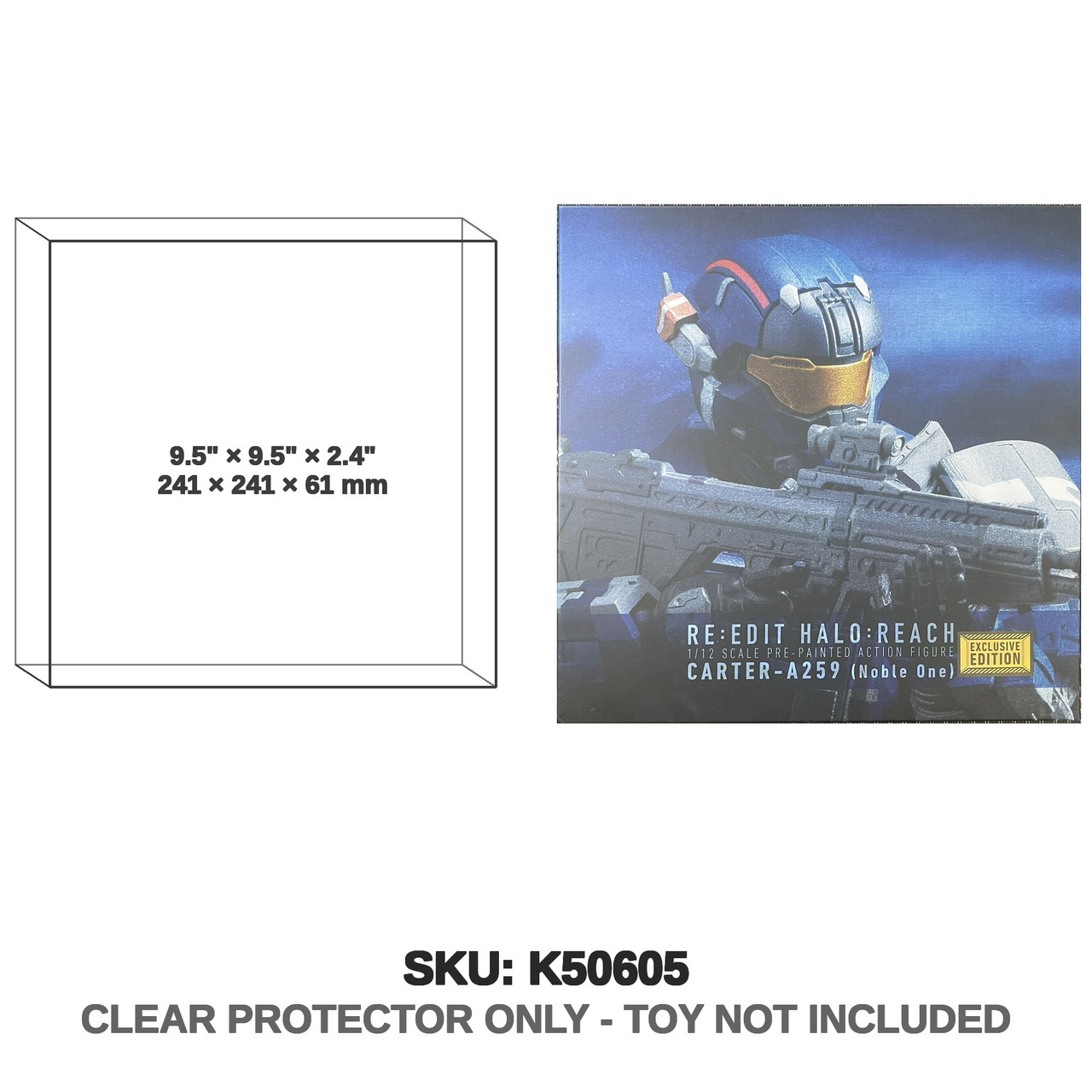 Carter-A259 Halo Re:Edit 1/12 Scale Figure