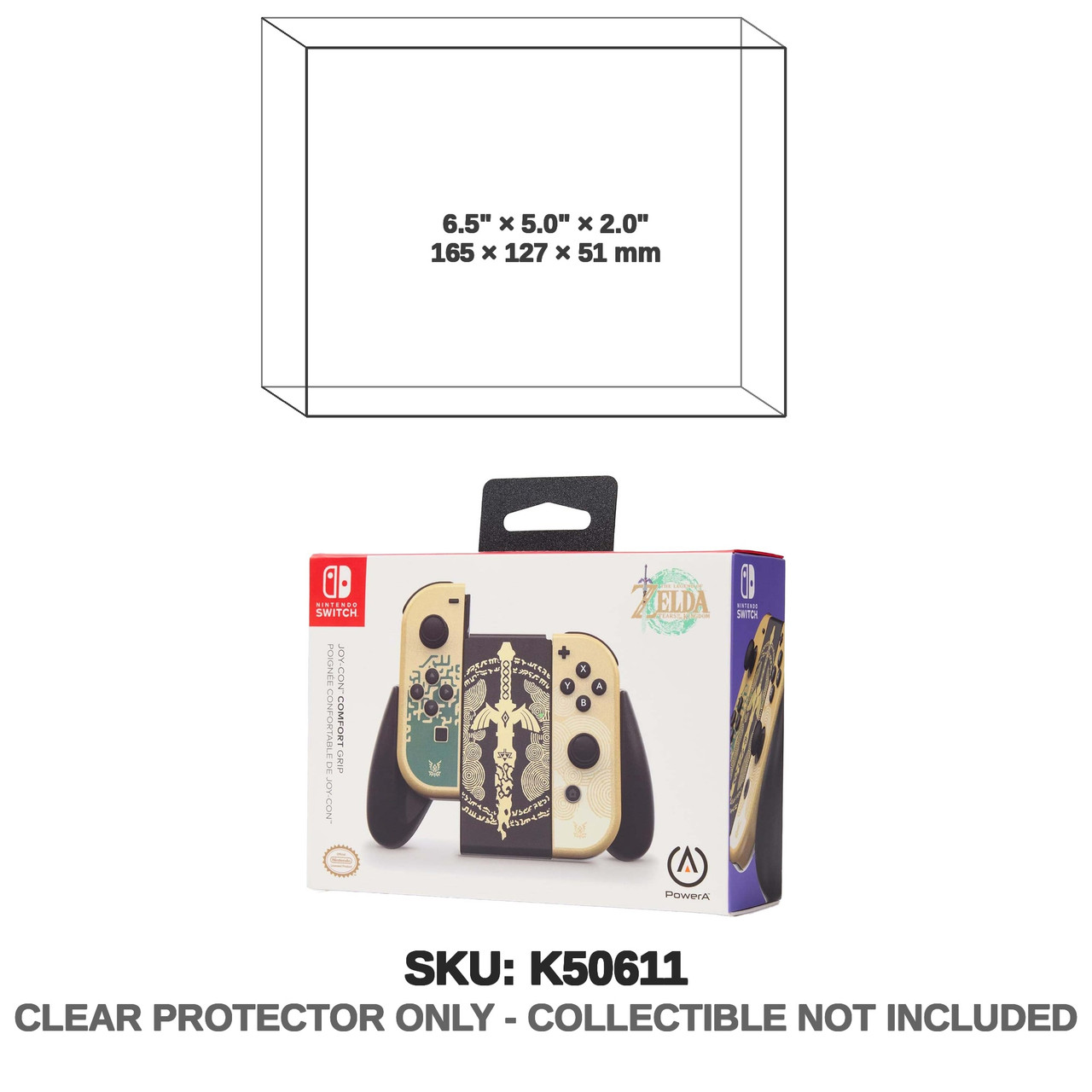Tears of the Kingdom Zelda Joy-Con Comfort Grip