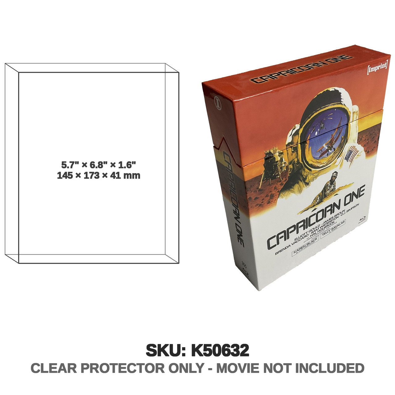 Imprint Capricorn One Blu-ray