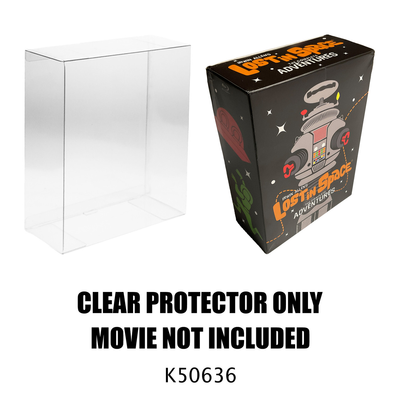 Protector For Lost in Space The Complete Adventures Blu-ray