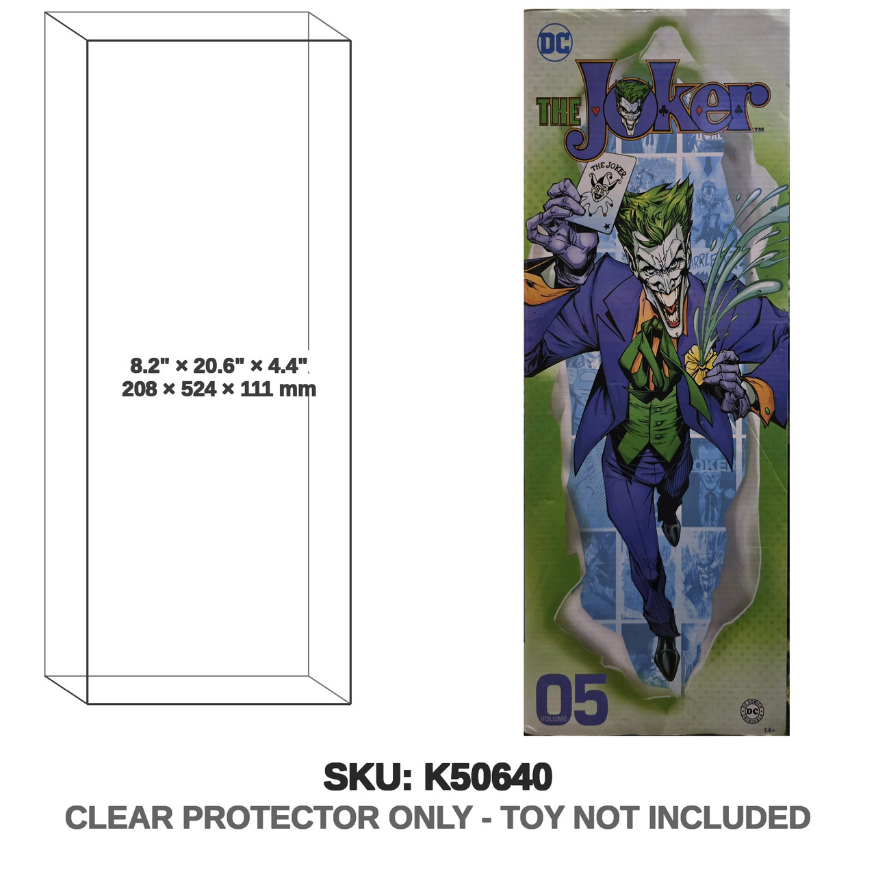 The Joker DC Big-FIGS Tribute Series 18-Inch Figure