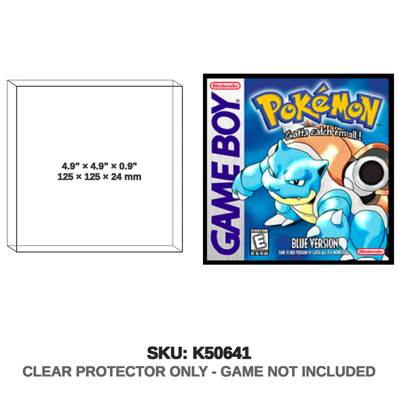 Pokemon Blue Game Boy