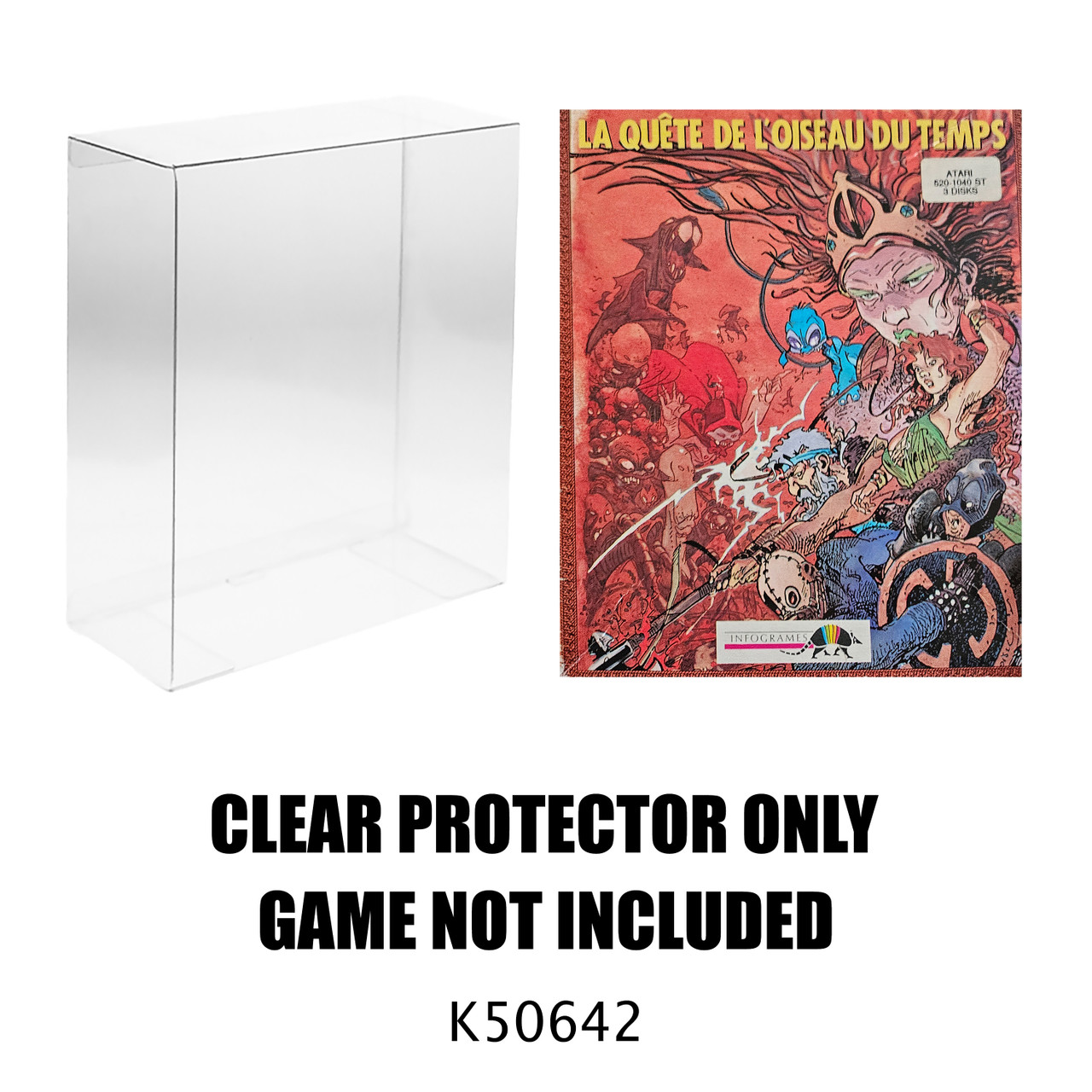 Protector For The Quest for the time bird Atari ST