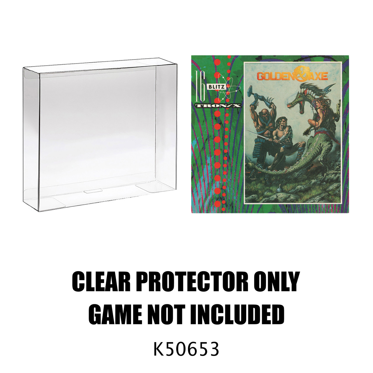 Protector For Golden Axe (16 Blitz Tronix)