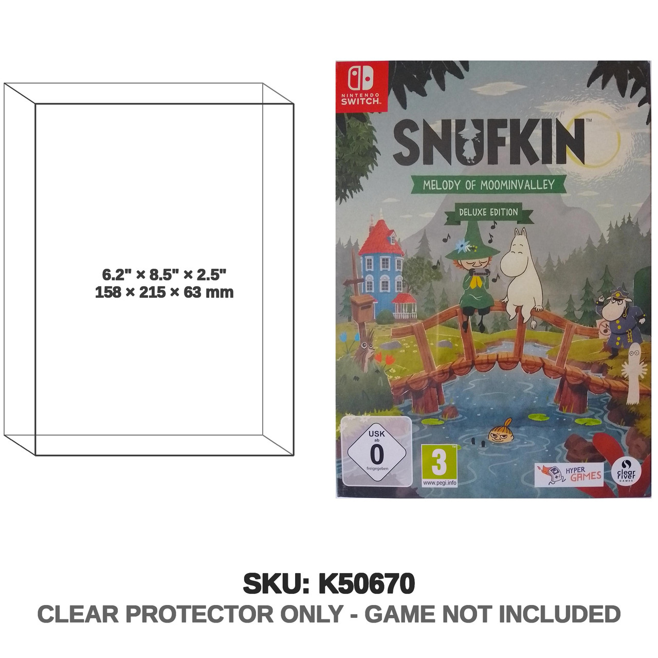 Nintendo Moominvalley Snufkin Melody Deluxe Edition Nintendo Switch