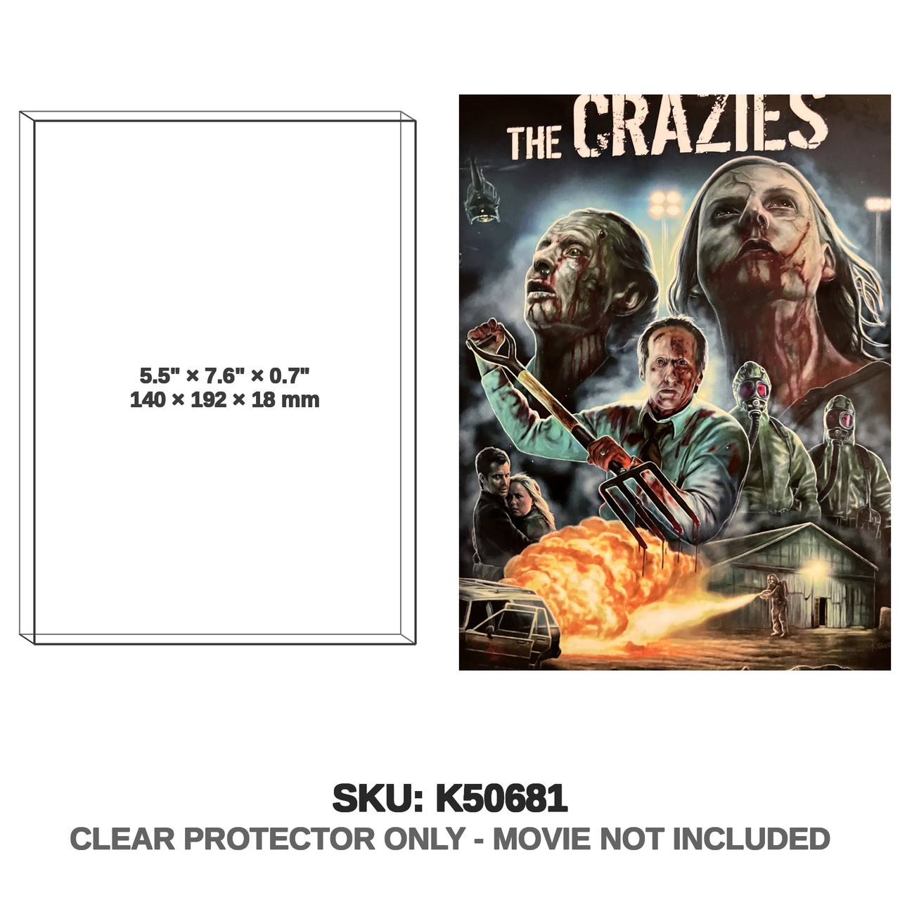 Mediabook The Crazies Blu-ray