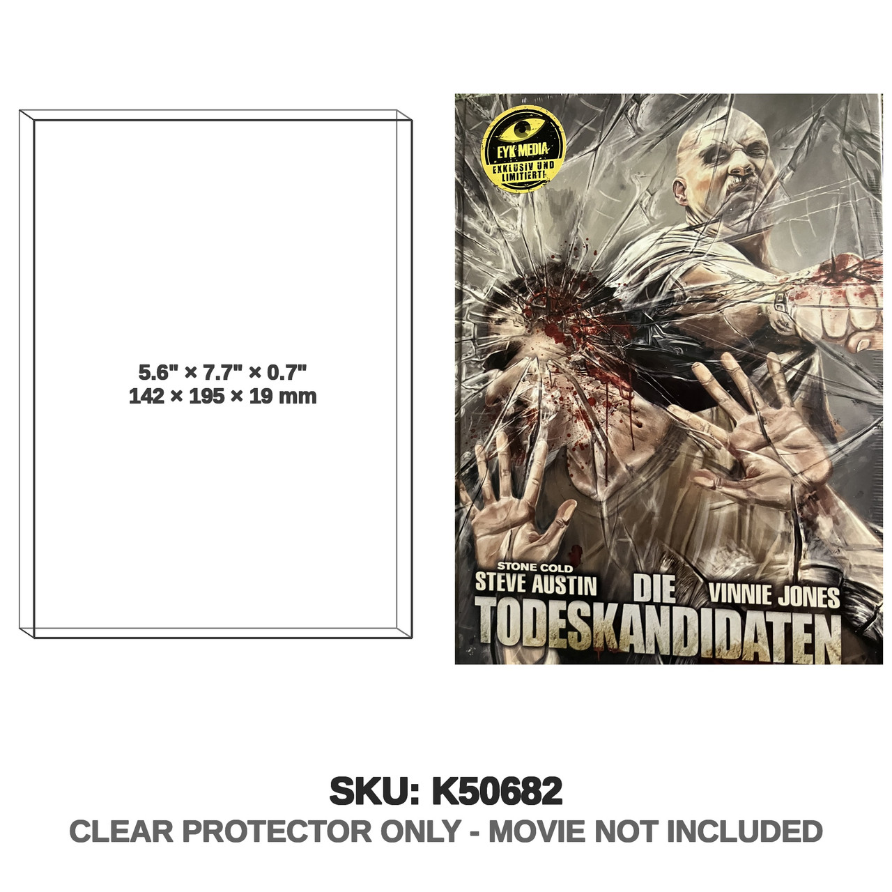 Mediabook The Condemned Blu-ray