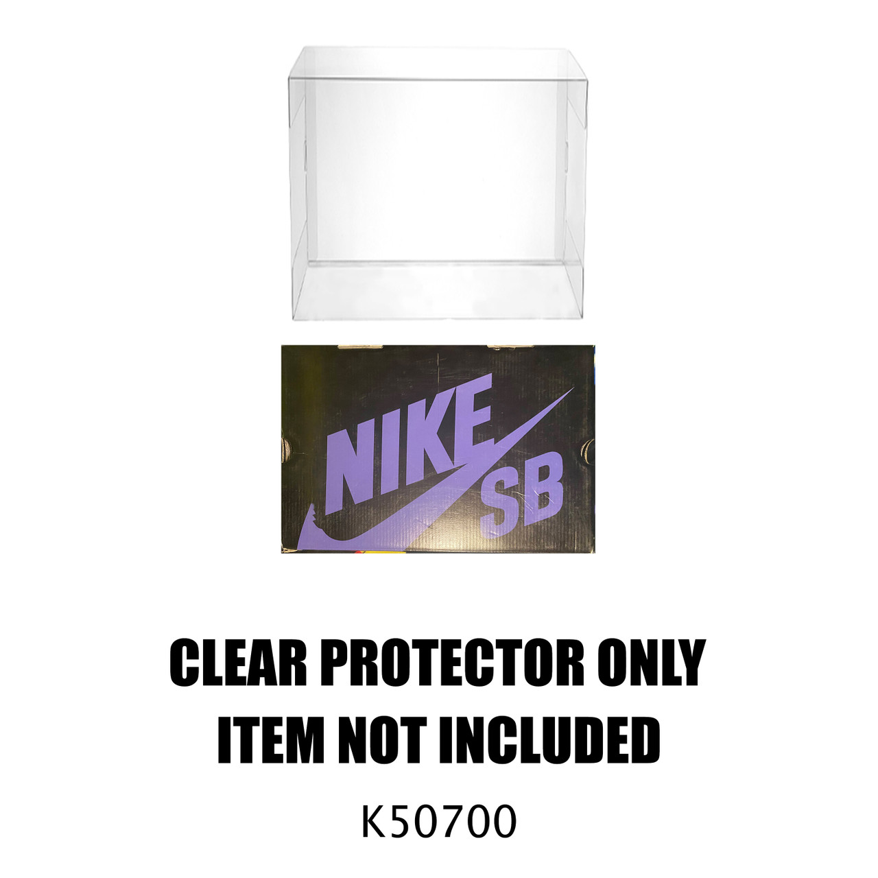 Protector For Nike Sneaker box