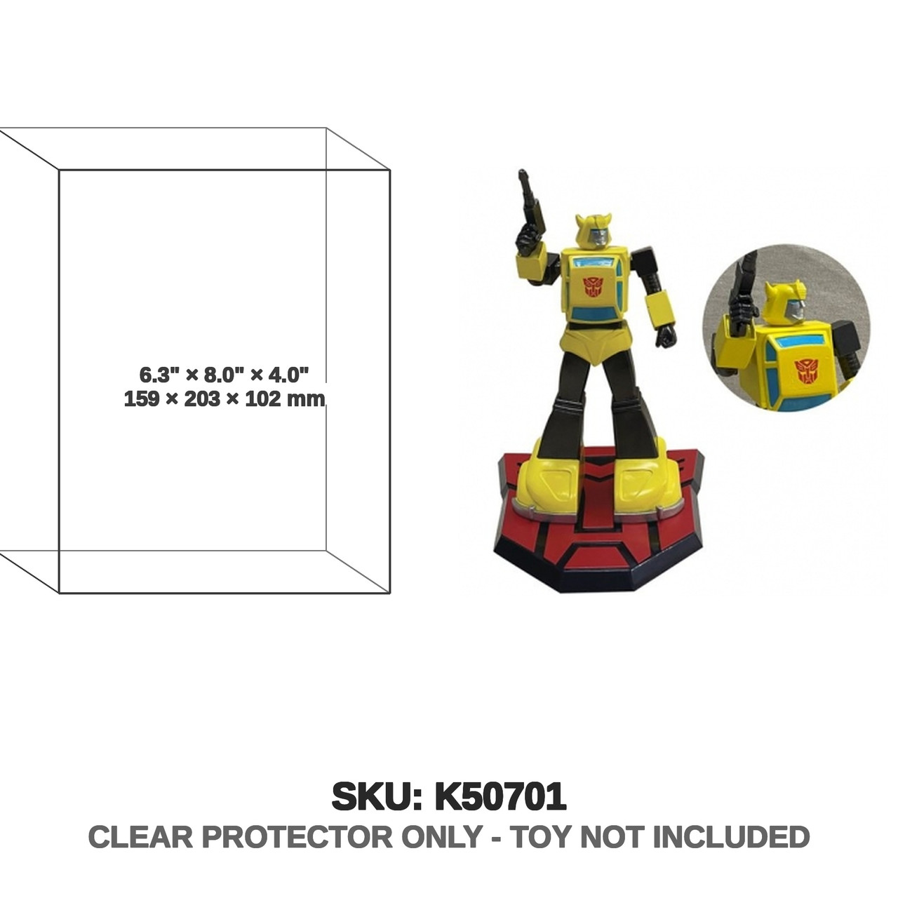 Premium Collectibles Studio Transformers Bumblebee PVC Statue
