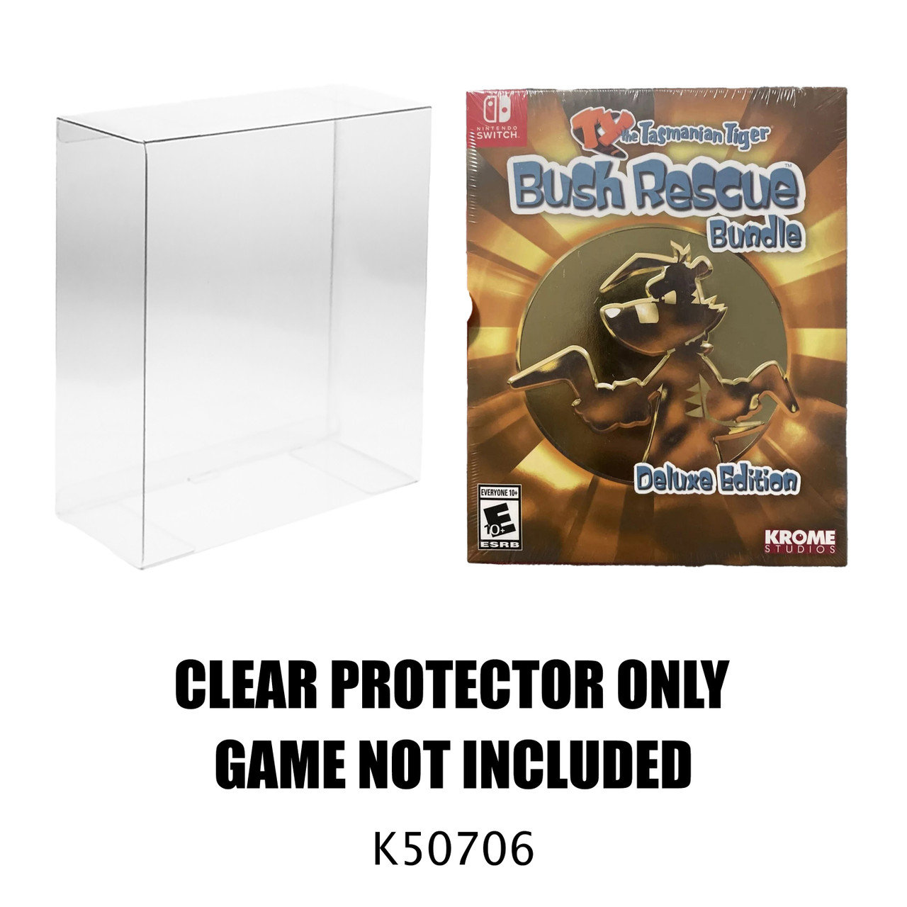 Protector For ty the tasmanian tiger bush rescue bundle deluxe edition