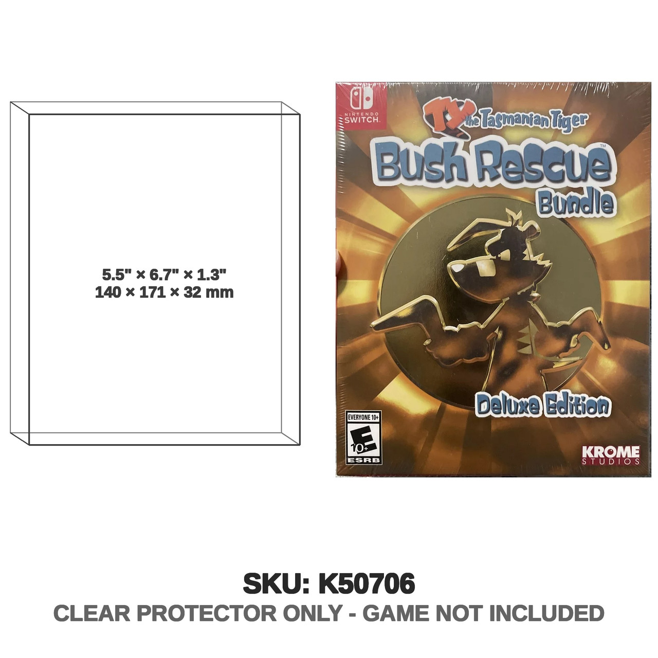 Ty the Tasmanian Tiger Bush Rescue Bundle Switch Deluxe Edition