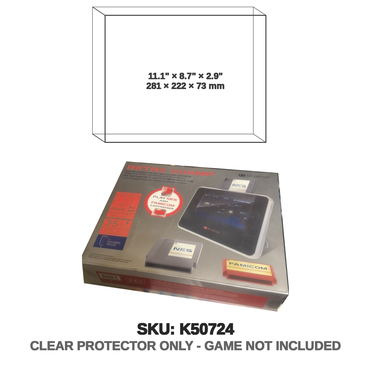 Famicom My Arcade Retro Champ