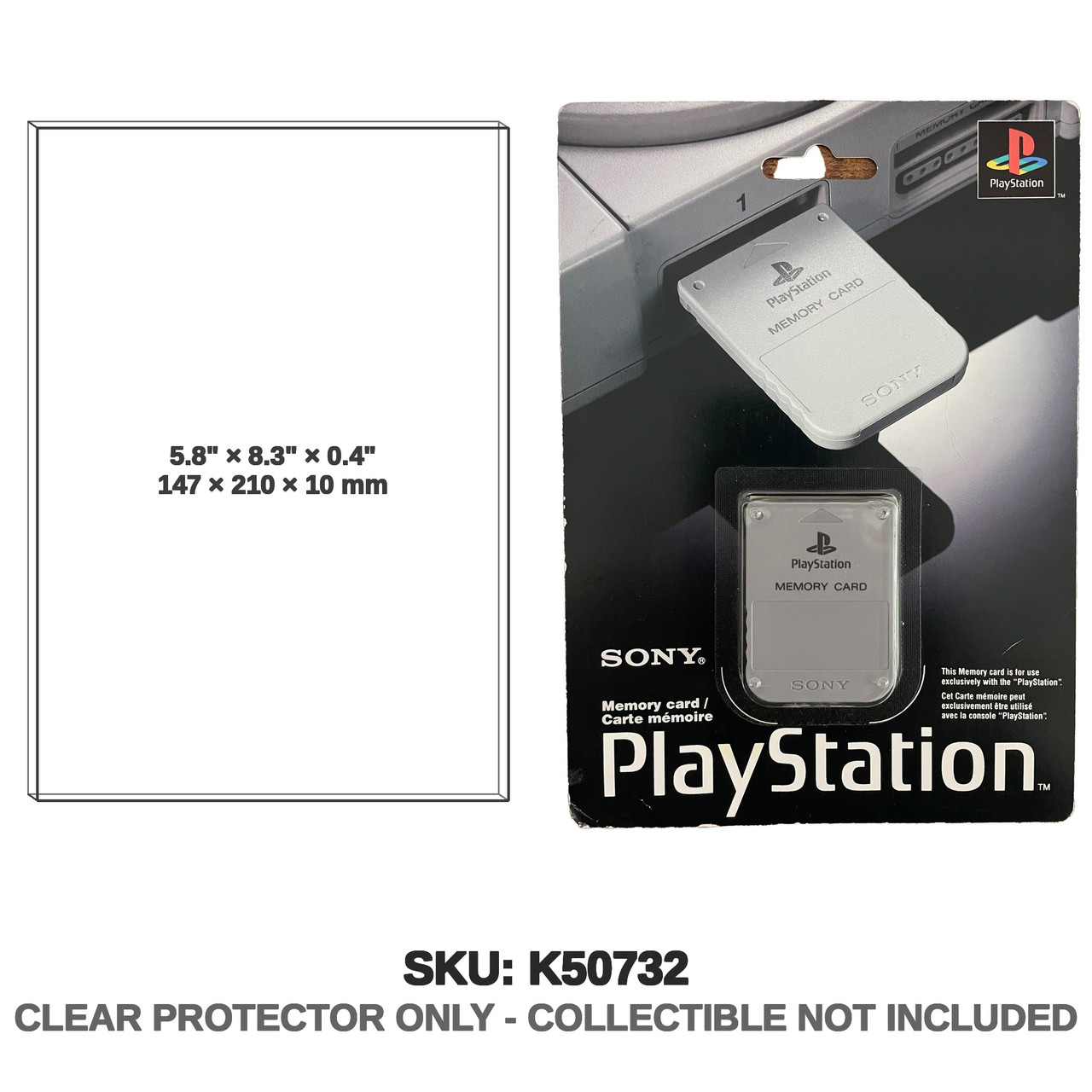Sony PlayStation 1 Memory Card