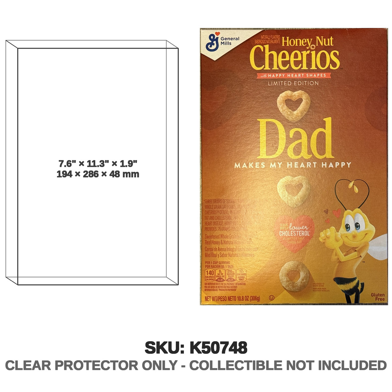 General Mills Cheerios Limited Edition