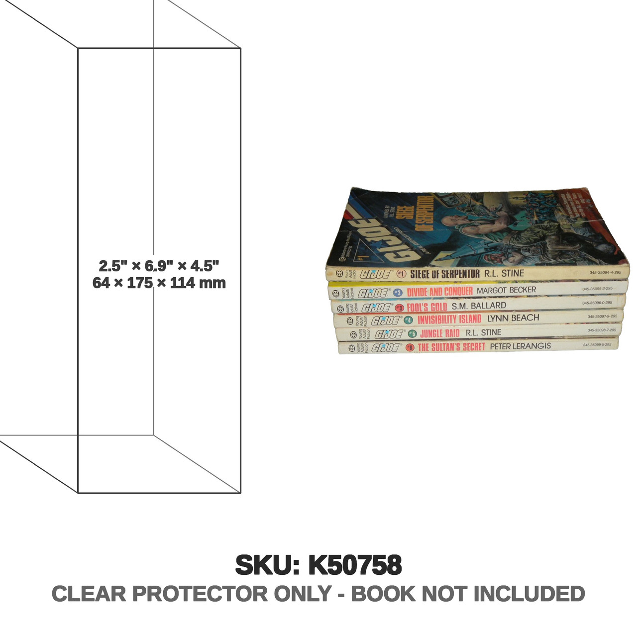 G.I. Joe Novel Set