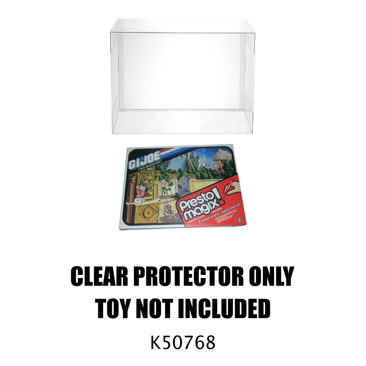 Protector For gi joe presto magix