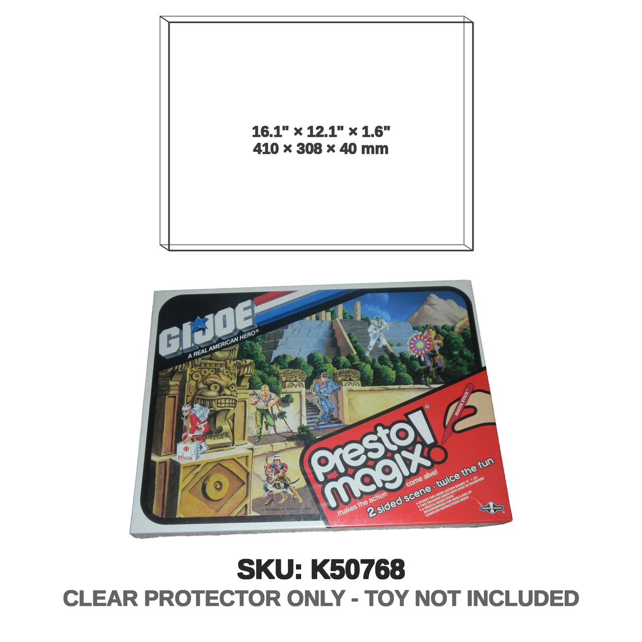 Presto Magic G.I. Joe Presto Magix