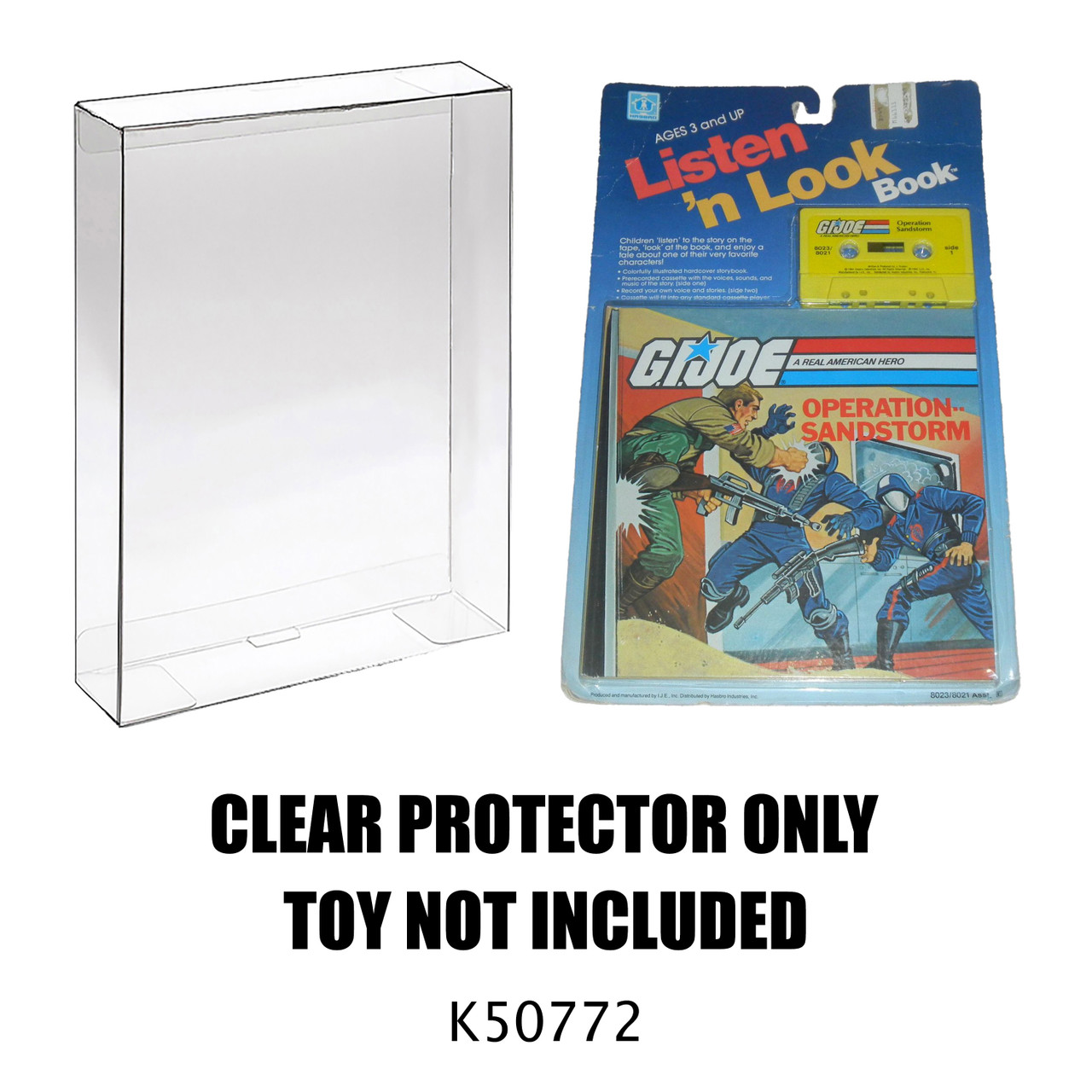Protector For gi joe listen n play