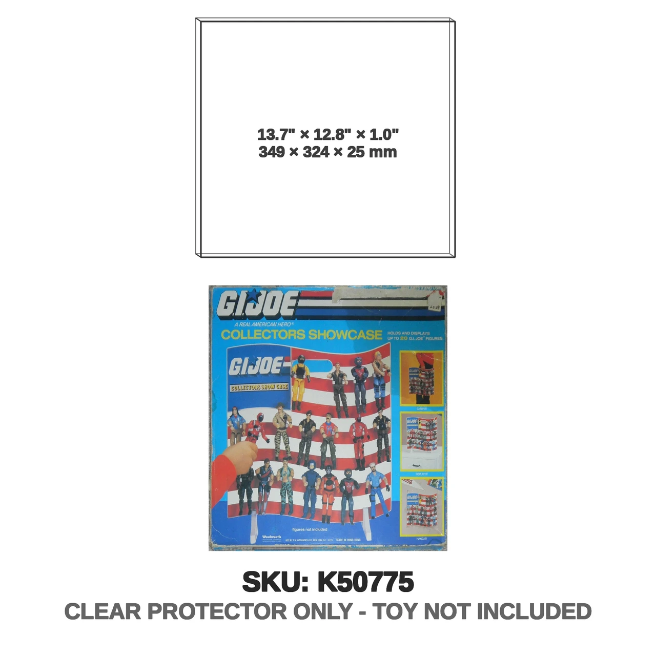 G.I. Joe Collectors Showcase