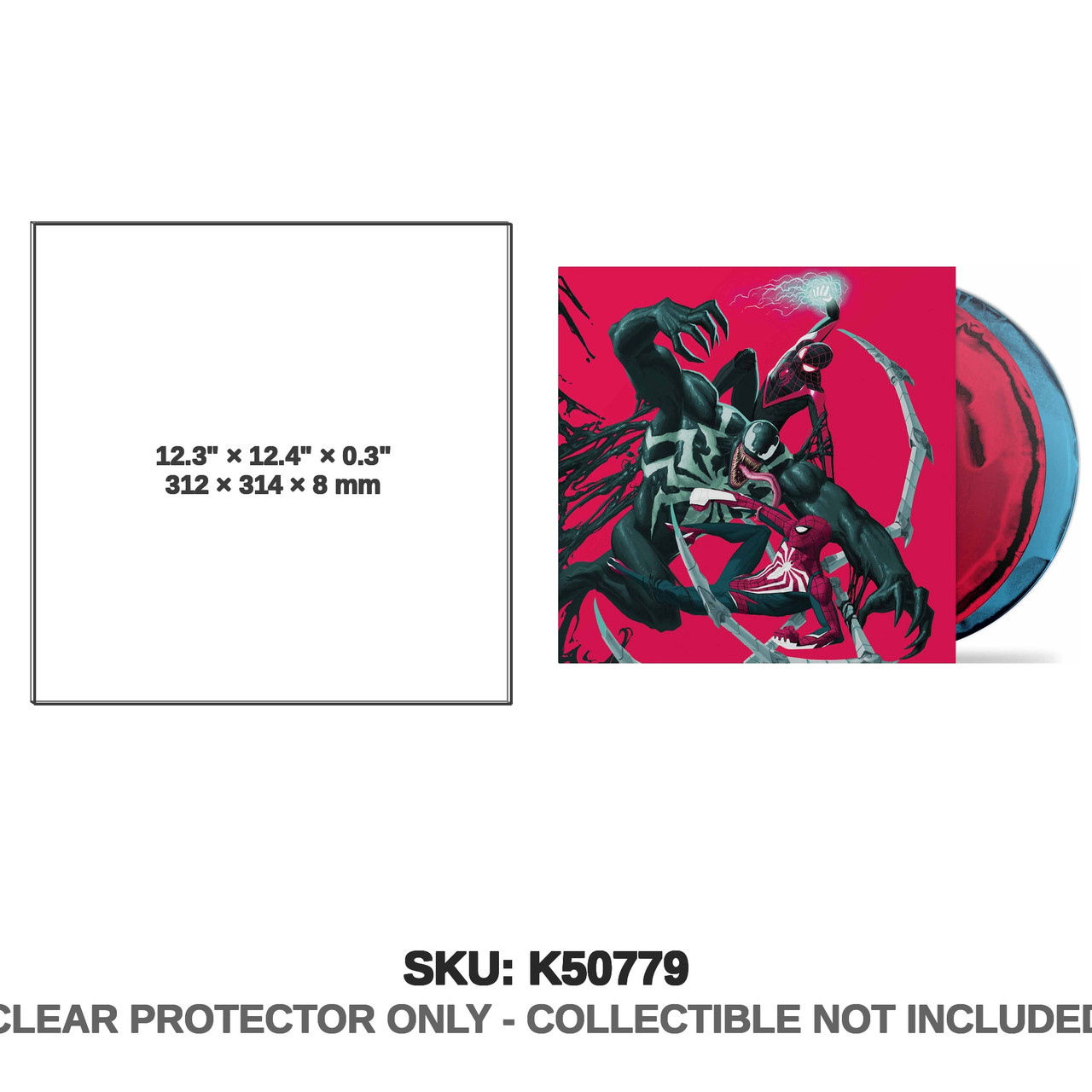 Mondo Spider-Man 2 Original Video Game Soundtrack Vinyl