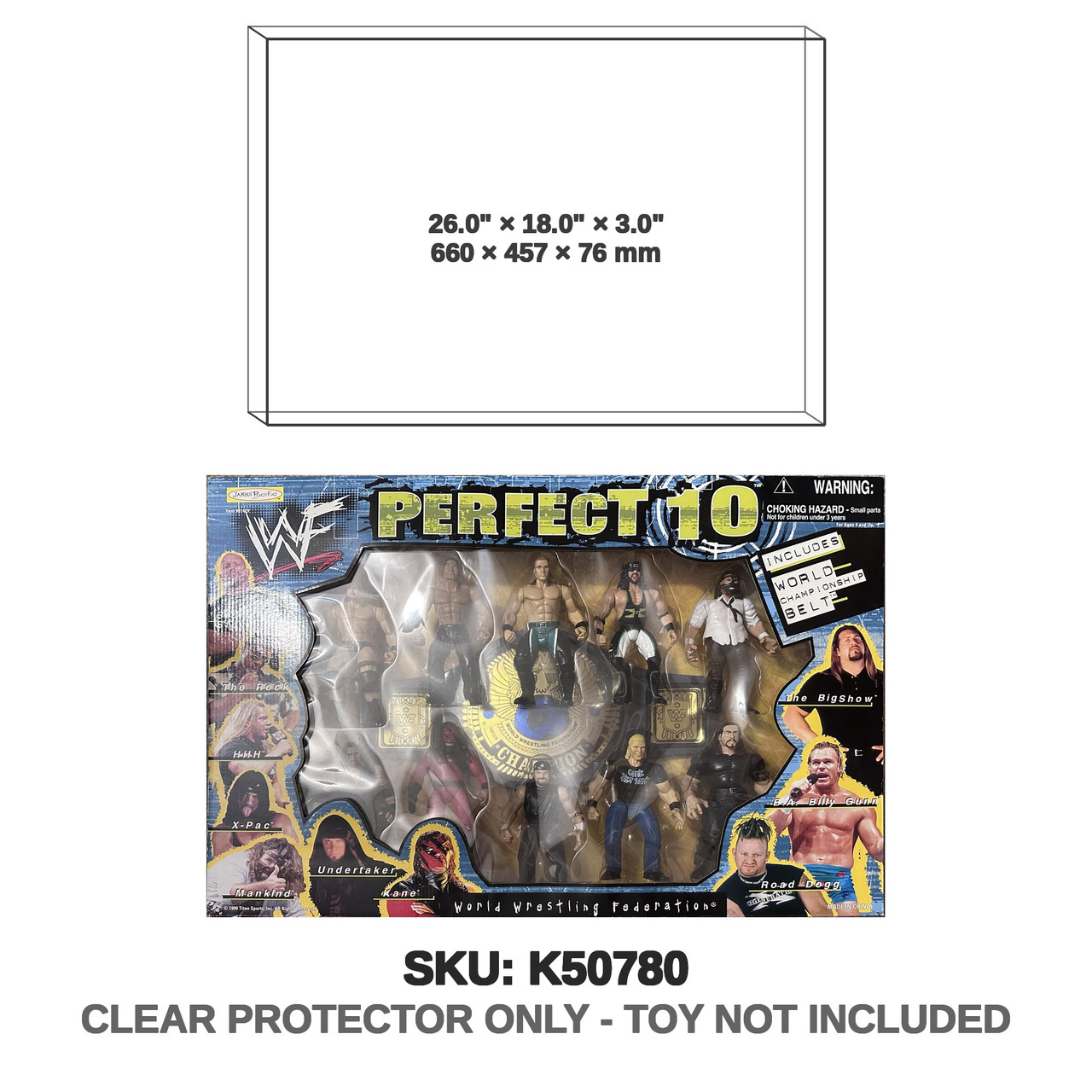 Jakks Pacific WWE Perfect 10