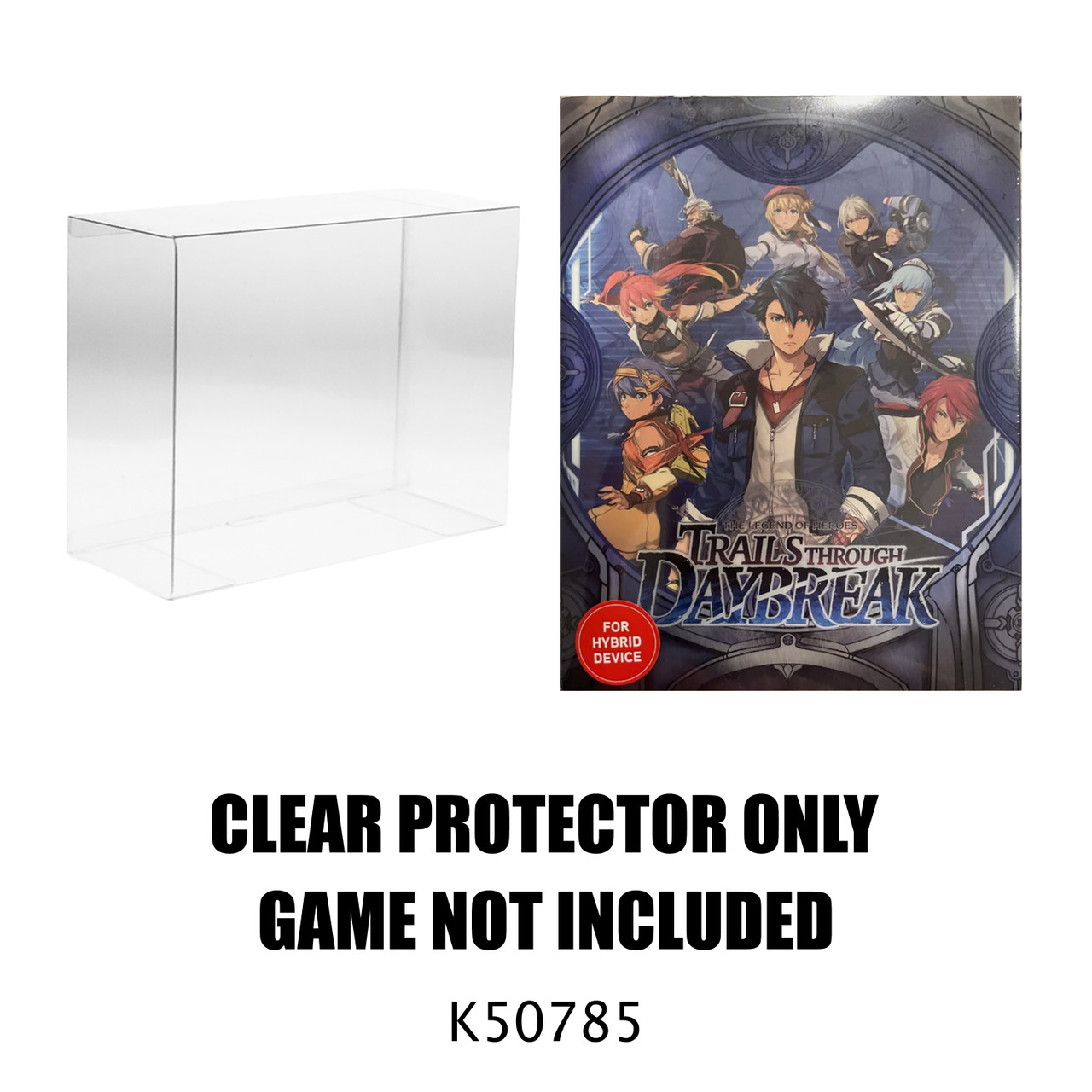 Protector For The Legend of Heroes Trails through Daybreak LIMITED EDITION SWITCH