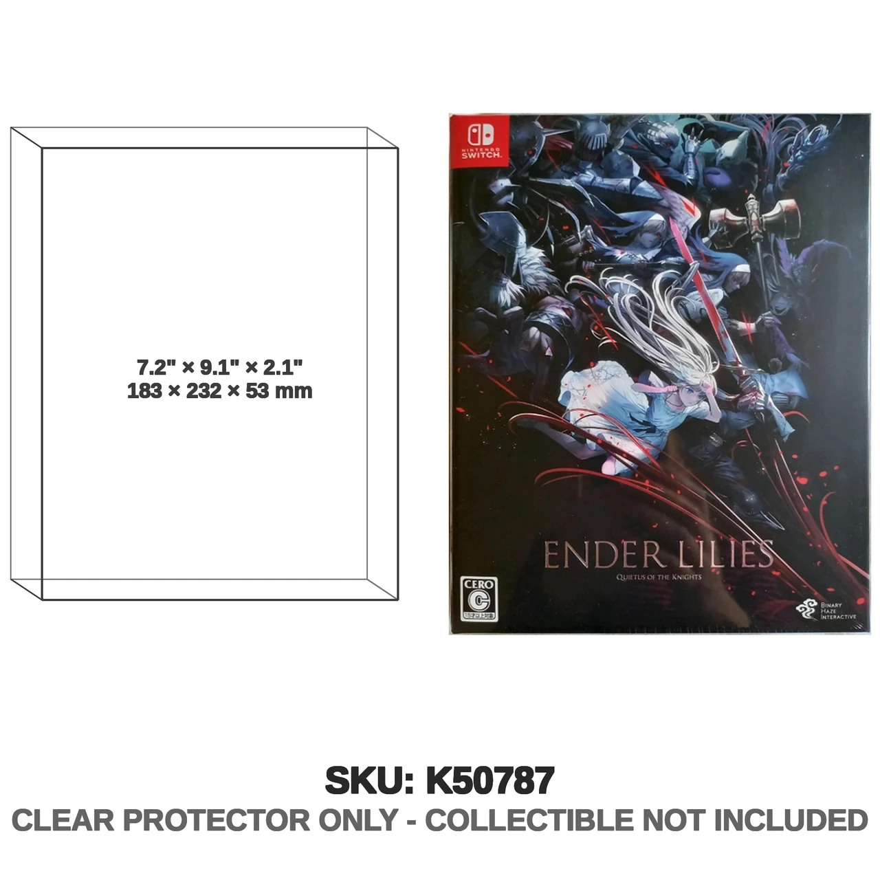 Ender Lilies Quietus of the Knights Nintendo Switch