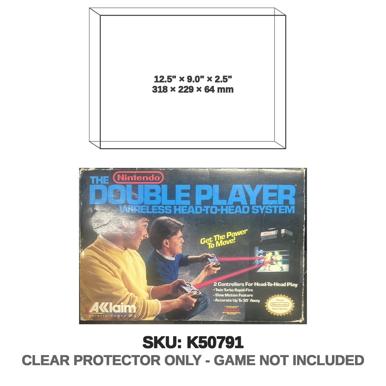 Nintendo The Double Player Wireless Head to Head System Box