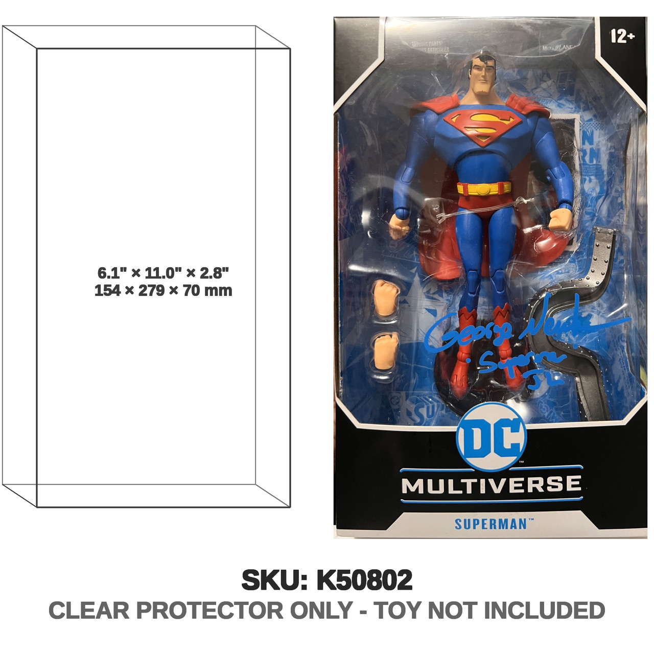 Superman DC Multiverse McFarlane Figure