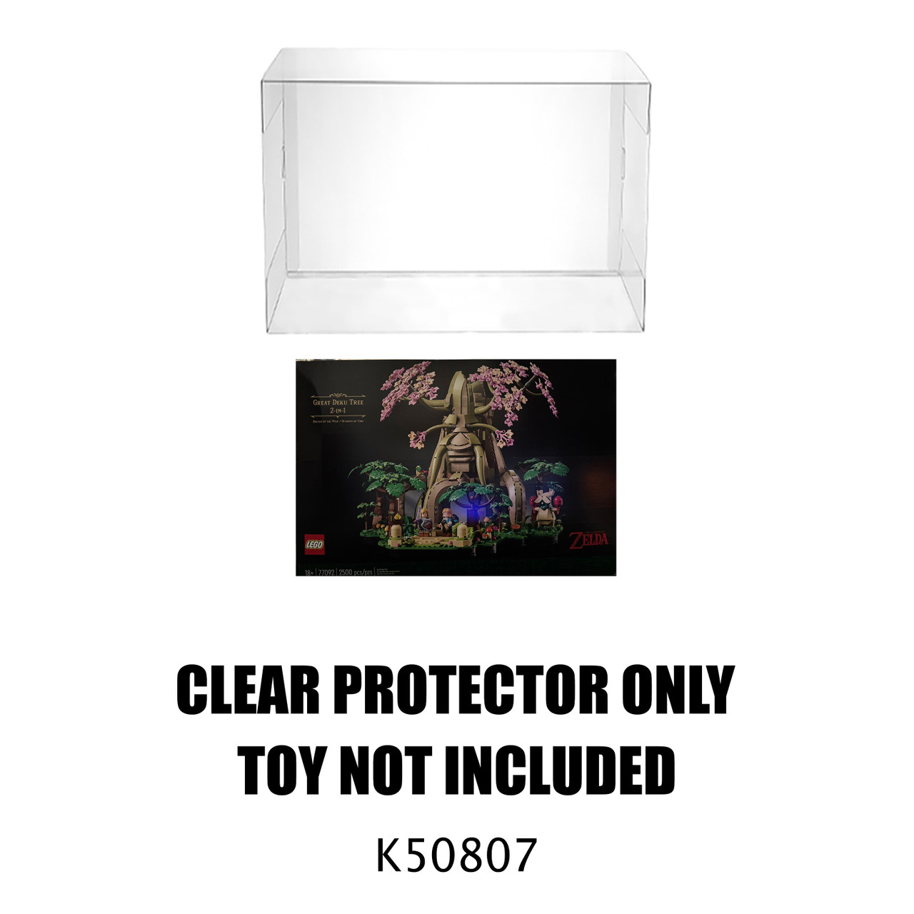 Protector For Lego The Legend of Zelda Great Deku Tree 2 in 1