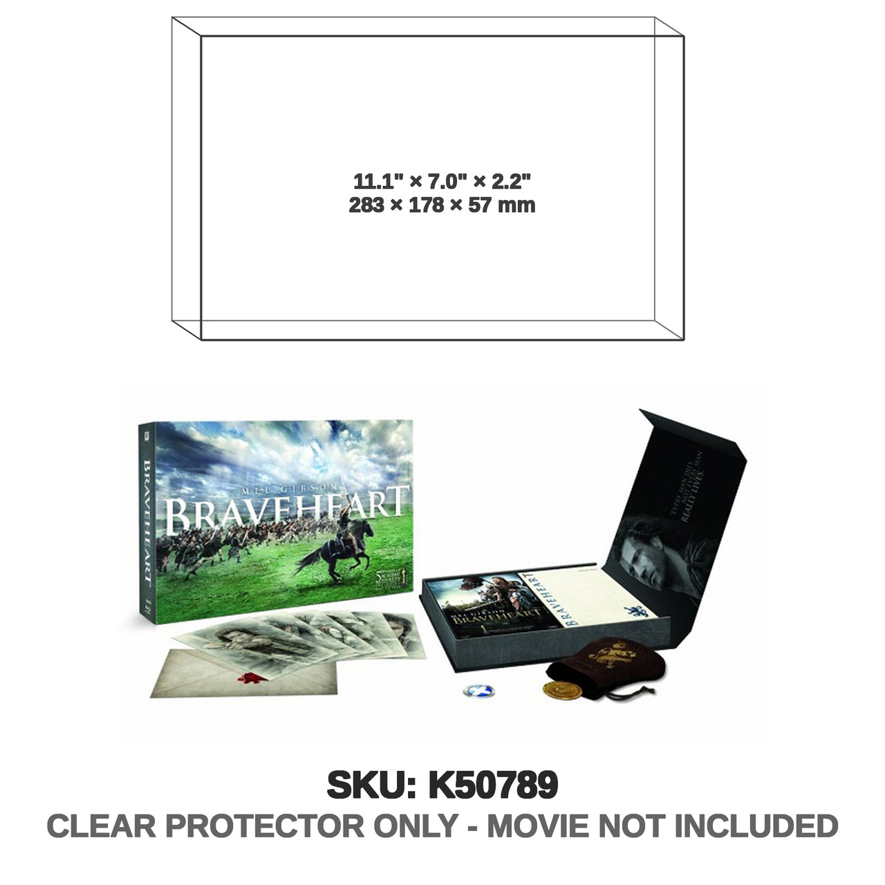 Braveheart (20th Anniversary Blu-ray Gift Set)