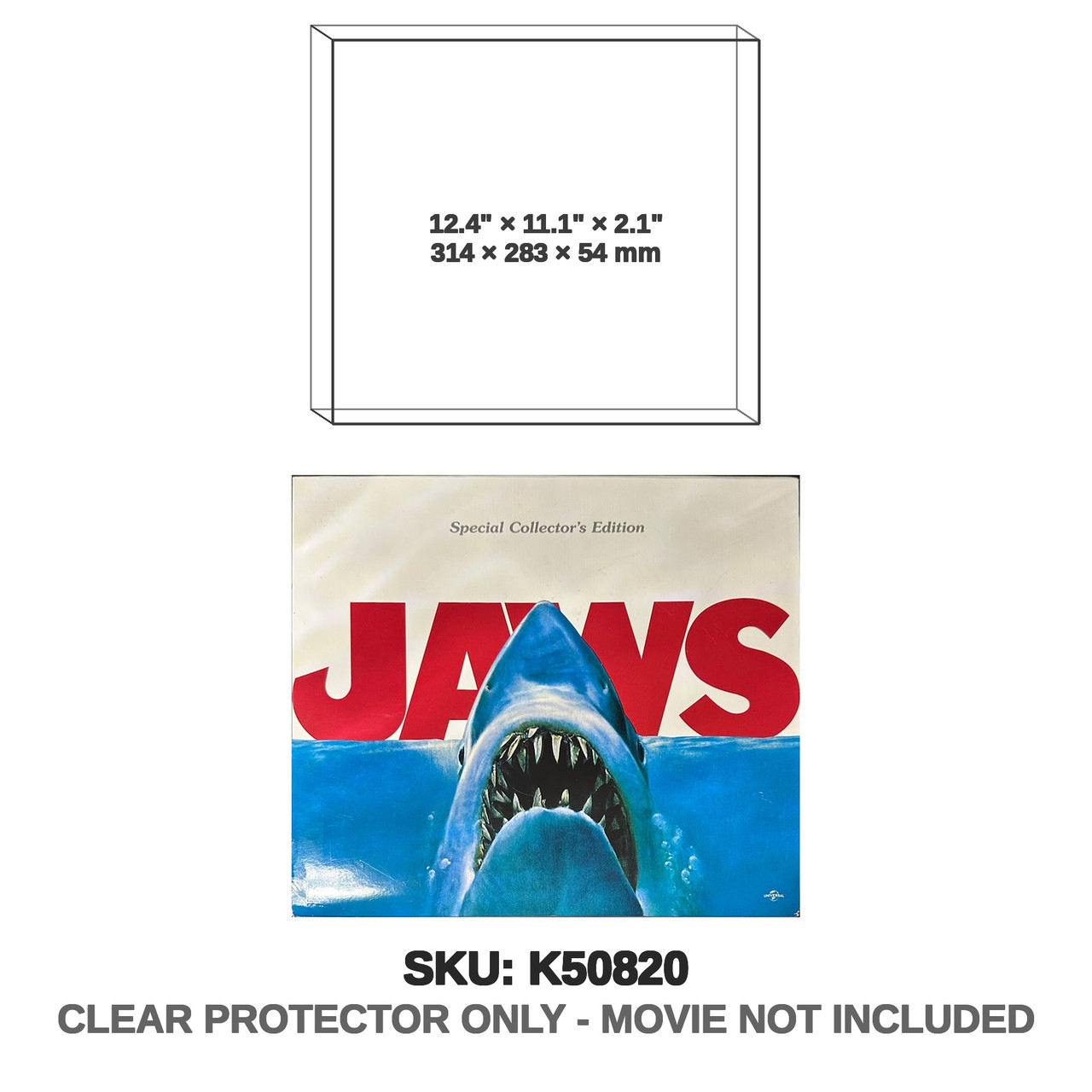 Universal Jaws Special Collectors Edition Blu-ray Sweden