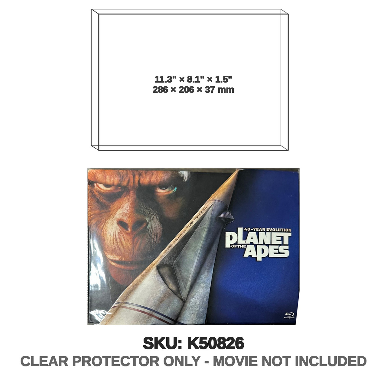 Planet of the Apes 40th Anniversary Blu-ray