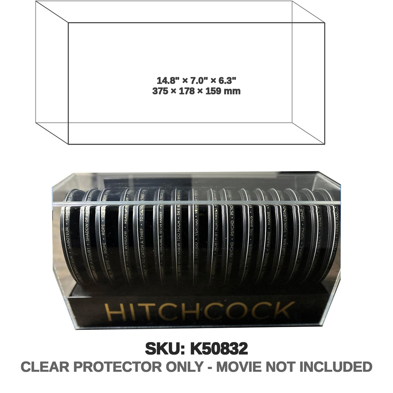 Universal Alfred Hitchcock Masterpiece Collection Blu-ray UK