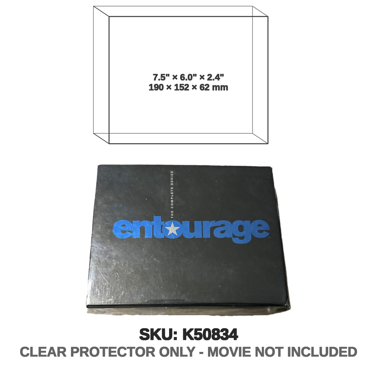 Entourage Complete Series. (UK)