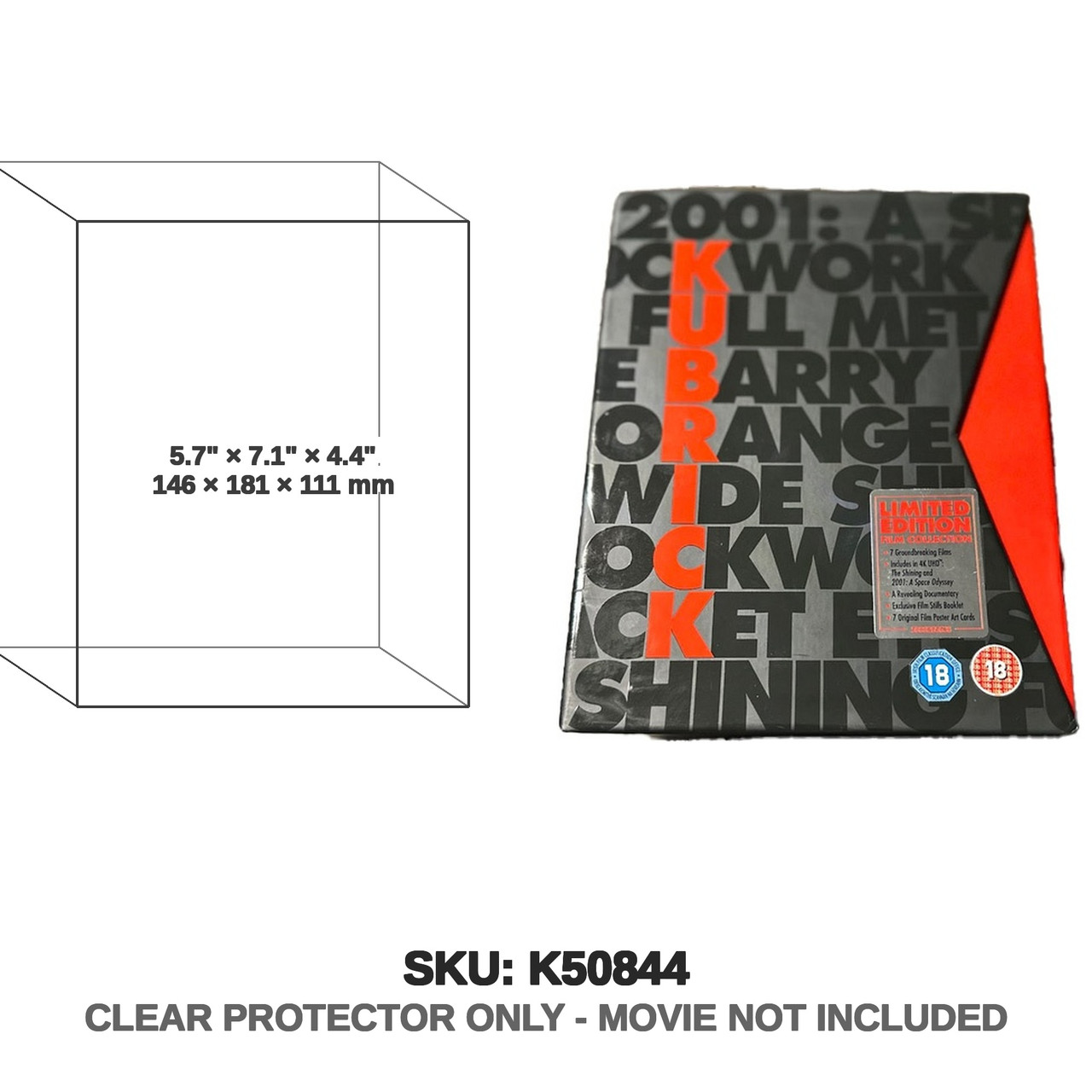 Warner Bros. Stanley Kubrick Masterpiece Collection 4K UHD UK