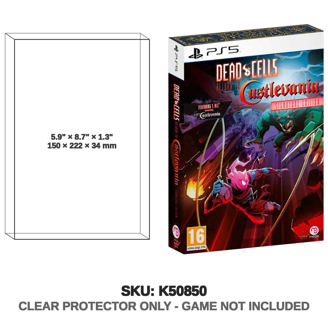 Sony Dead Cells Return To Castlevania Signature Edition PS5