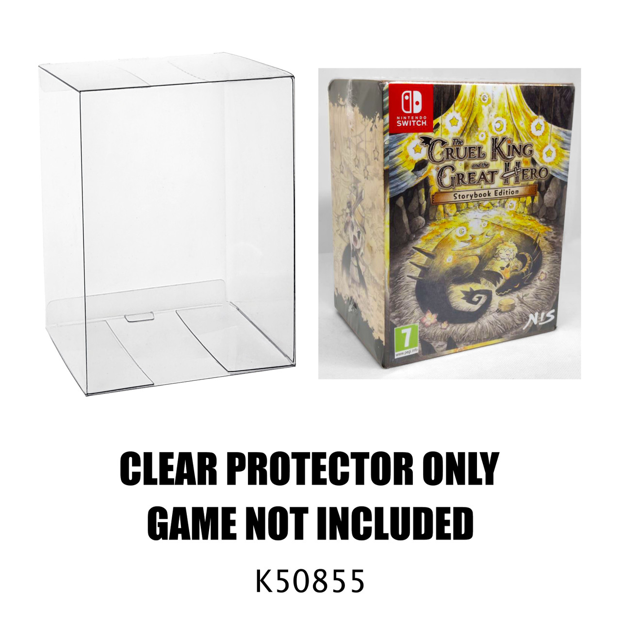 Protector For The Cruel King And The Great Hero Storybook Edtion