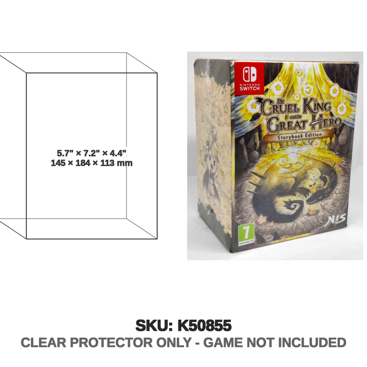 The Cruel King And The Great Hero Storybook Edtion