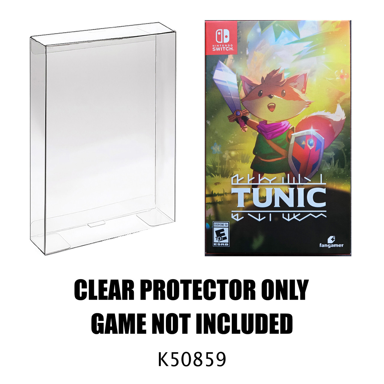 Protector For TUNIC Fangamer - Switch